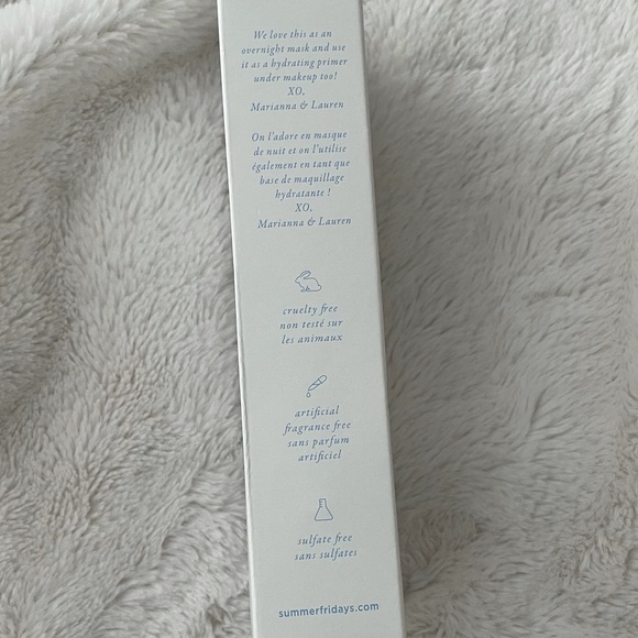 *BNIB* Summer Friday Jet Leg Mask - Picture 3 of 6